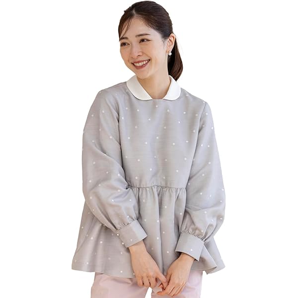 新品！【SONO】クロスキルトマコタンブラウス Sono ブラウス シャツ 「SONO/ソーノ」クロスキルトマコタン