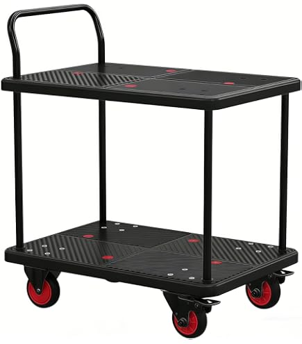2段台車 手押し台車 ドンキーカート キャリーラック 業務用 耐荷重150kg Amazon.co.jp: Zebeer 台車 2 段台車 手押し台車 耐荷重 200kg 大型