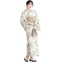 Amazon | [SOUBIEN] ソウビエン 浴衣 2点 セット セパレート 二