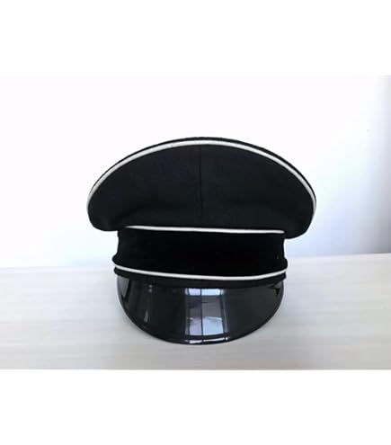 Amazon | WWII ドイツ国防軍将校制帽 ドイツ軍 復刻モデル品 (頭囲59cm