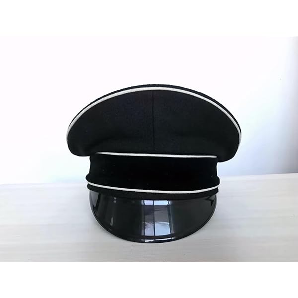 Amazon.co.jp: WW2ドイツ軍 アルゲマイネSS制帽, エルエル社製, 58cm