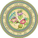 Joy Carpets Kid Essentials Infants & Toddlers Round Good Bugs Rug Multicolored 5'4 [並行輸入品]