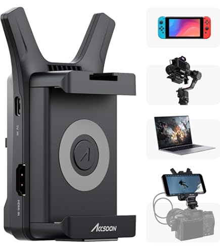 Amazon | 【Accsoon正規代理】ACCSOON CineView SE ワイヤレス 映像