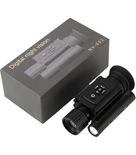 Amazon.co.jp: デジタル暗視単眼鏡IR 1.6インチTFT LCD 8GB SDカード