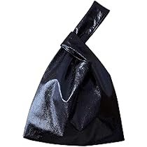 丸底マルシェバッグ　フェイクレザー　ホワイト　ハンドメイド Amazon | [EFOLE] トートバッグ フェイクレザー ワンハンドル