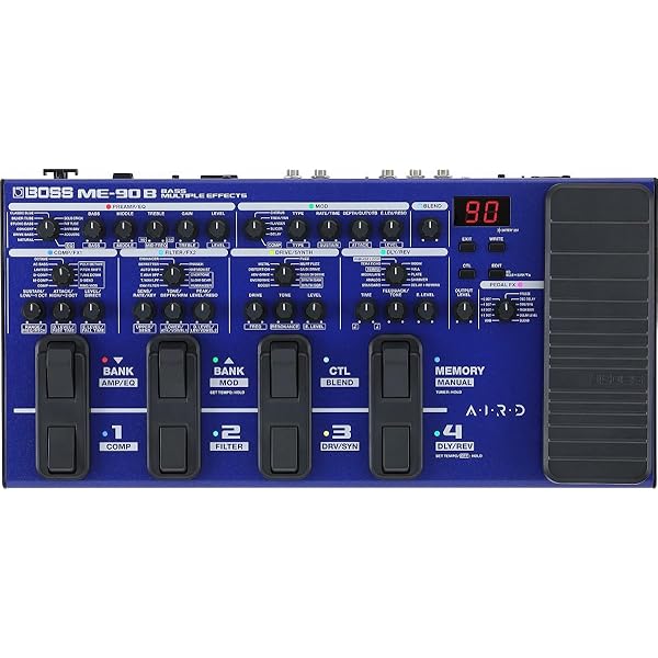 Amazon.co.jp: BOSS Bass Multiple Effects ベース用マルチ 