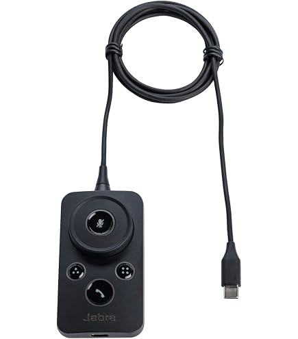 Amazon.co.jp: Jabra Engage 50 有線ヘッドセット、モノ – 3マイク