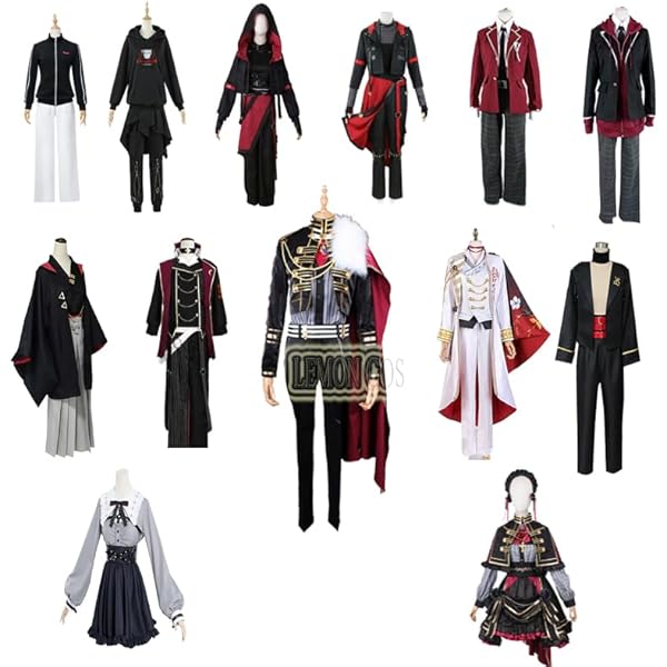 Amazon.co.jp: [QPWXL] 葛叶 葛葉 制服 新衣装 校服 コスプレ