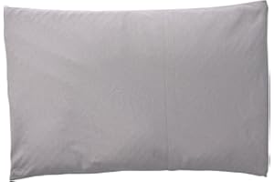 ESMERALDA（エスメラルダ）呼吸する小学生の枕 日本製 寝具 子供部屋 枕カバー エラストマーパイプ ベッド枕 (セサミ, L)