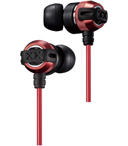 Amazon.co.jp: JVCケンウッド JVC HA-FX1X-R イヤホン 有線 レッド