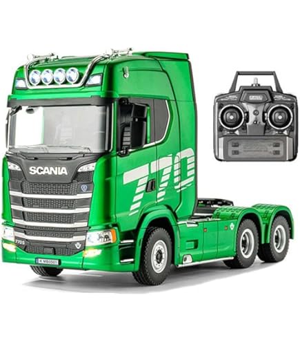 1/14 RCトラック用サウンド・ライトシステム ラジコントレーラー・トラック用 Tamiya RCトラック用 1/14 サウンド・ライト・振動システム 1セット