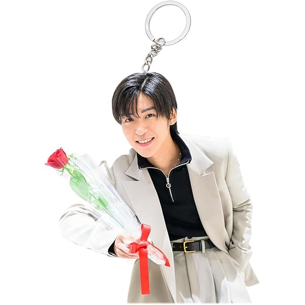 Man 目黒蓮 すのチルソフビ キーホルダー ラバーバンド ラバーバンドキーホルダー作れた☃️ 可愛すぎて見入っちゃってます