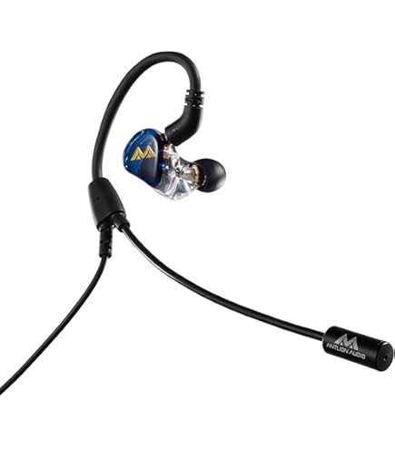 Amazon.co.jp: Antlion Audio ModMic ワイヤレス GDL-0700 ヘッドホン