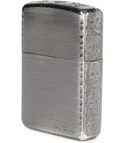 gothic yohji zippo オイルライター Zippo oil lighter Gothic Silver Side Arabesque Cross Full Metal
