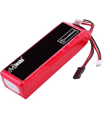 Amazon.co.jp: Kypom K6 11.1V 2500mAh 角 送信機用 リポ バッテリー