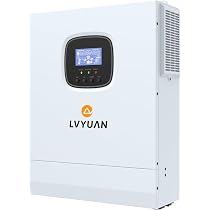 Amazon.co.jp: LVYUAN（リョクエン）3000W 正弦波 ハイブリッド