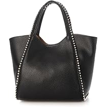 ☆ハンドメイド☆ ミニチュア チェーン トートバッグ BK