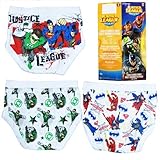 JUSTICE LEAGUE（ジャスティスリーグ）アメリカンヒーロー・ブリーフ3枚セット