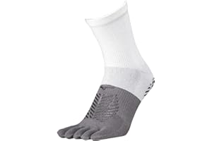 [ミズノ] サッカーウェア ゼログライド ショートソックス 5本指 グリップ P2MX2510