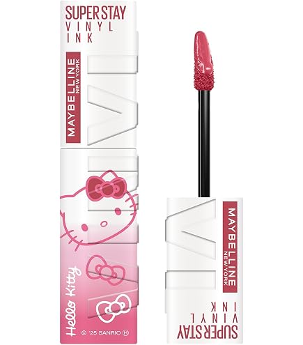 メイベリン　SPステイ　ヴィニルインク　18本セット　キティーコラボ Amazon | MAYBELLINE(メイベリン) リップ SPステイ ヴィニルインク