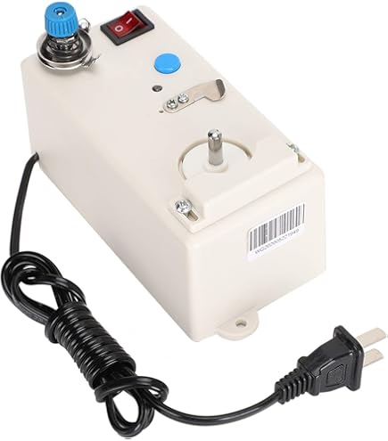 ボビンワインダー　織物用 Amazon.co.jp: ミシン用電動ボビンワインダー、糸巻き用自動糸