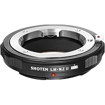 Amazon | SHOTEN マウントアダプター LM-NZ E (Mマウントレンズ → Z