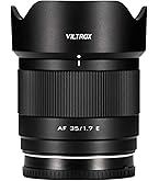 Amazon.co.jp: VILTROX AF 35mm F1.7 E マウント レンズ 小型&軽量 APS