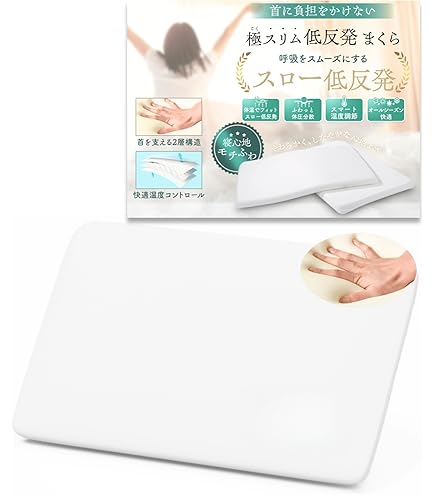 Amazon｜Dr..Smith（ドクタースミス）・炭枕（低反発タイプ）iretan