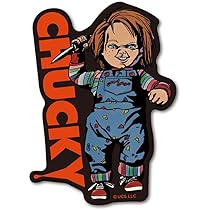 Amazon.co.jp: CP-001 Chucky Sticker, Illustration, Knife, Movies