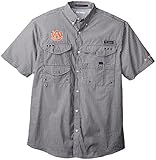 NCAA Auburn Tigers Collegiate Super Boneheadシャツ M ブルー