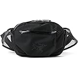 (ビームス)BEAMS/キャンパス・バッグ ARC'TERYX Arro Waist Pack メンズ Black_II FREE