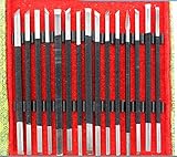 篆刻刀 彫刻刀 印刀 セット テン刻 石彫 専用 (15本セット)