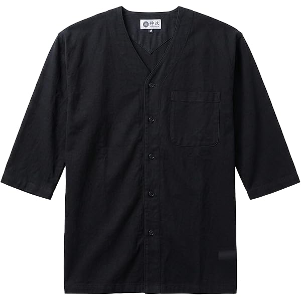 Amazon | [鳳皇] ダボシャツ 鯉口シャツ 村上被服 261 4L 5L 大きい
