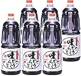 万能つゆ 味どうらくの里 1.8L×6本