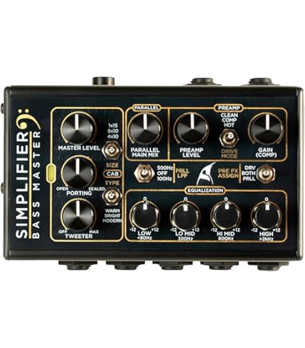 Amazon | DSM & Humboldt Simplifier Bass Station 11.5*6.5*5.5