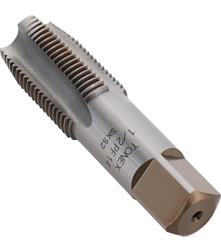 Amazon.co.jp: RG ハイス アメリカ管用テーパーねじ用タップ