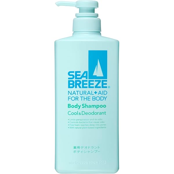 Amazon | SEABREEZE(シーブリーズ) 全身薬用ローション 230ml (医薬部