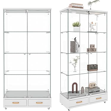 Amazon.co.jp 最新リリース: ガラスディスプレイキャビネット の新着
