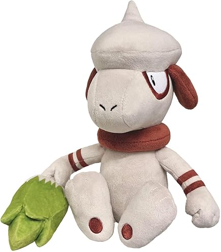 Amazon | ポケモン monpoke ドーブル 洗えるぬいぐるみ 666324