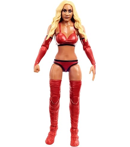 Amazon.co.jp: Mattel WWE サーシャバンクス ベーシックアクション