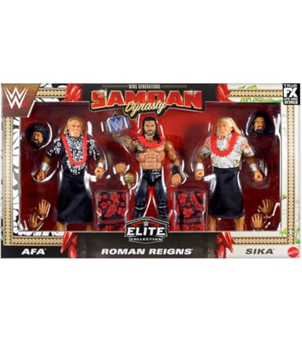 Amazon.co.jp: WWE Generation Maivia Legacy Elite Collection The