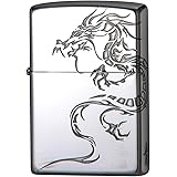 ZIPPO(ジッポー) ライター シルバー タイガー & ドラゴン 2面エッチング 2SI-DR2