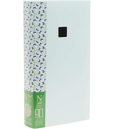 Amazon.co.jp: テージー フォトアルバム PA-08-02 360枚収納 PP製