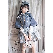 Amazon.co.jp: [milky time] ゴスロリ フルセット シャーロック  