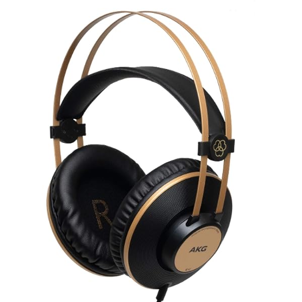 AKG K92 High Performance Closed-Back Monitoring Headphones : Amazon.com.au:  Electronics