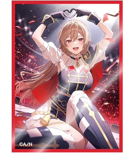 Amazon.co.jp: 【ラバーマットグッズ】カードスリーブ (アンジュ