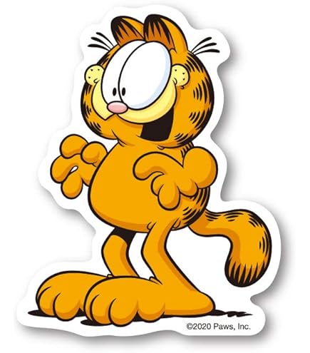 Amazon | ガーフィールド キャラクターステッカー バルーン ミニ