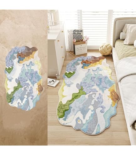 Amazon｜[YXSNG] カーペット イミテーションカシミア 60*90 じゅうたん