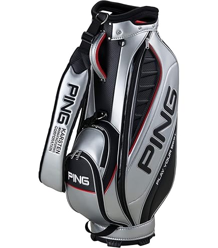 新品 PING キャディバッグ CB-U2303 ピン　PU-SPORT 楽天市場】ピン PING キャディバッグ CB-U2303 PU スポーツ 9型 47
