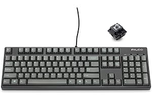 FILCO Majestouch ＋ SGK CHERRY MX スピードシルバー軸 フルサイズ 英語配列 104キー PBT2色成形スカイグレーキーキャップ搭載 Nキーロールオーバー対応 ファンクションキー機能搭載 ブラック